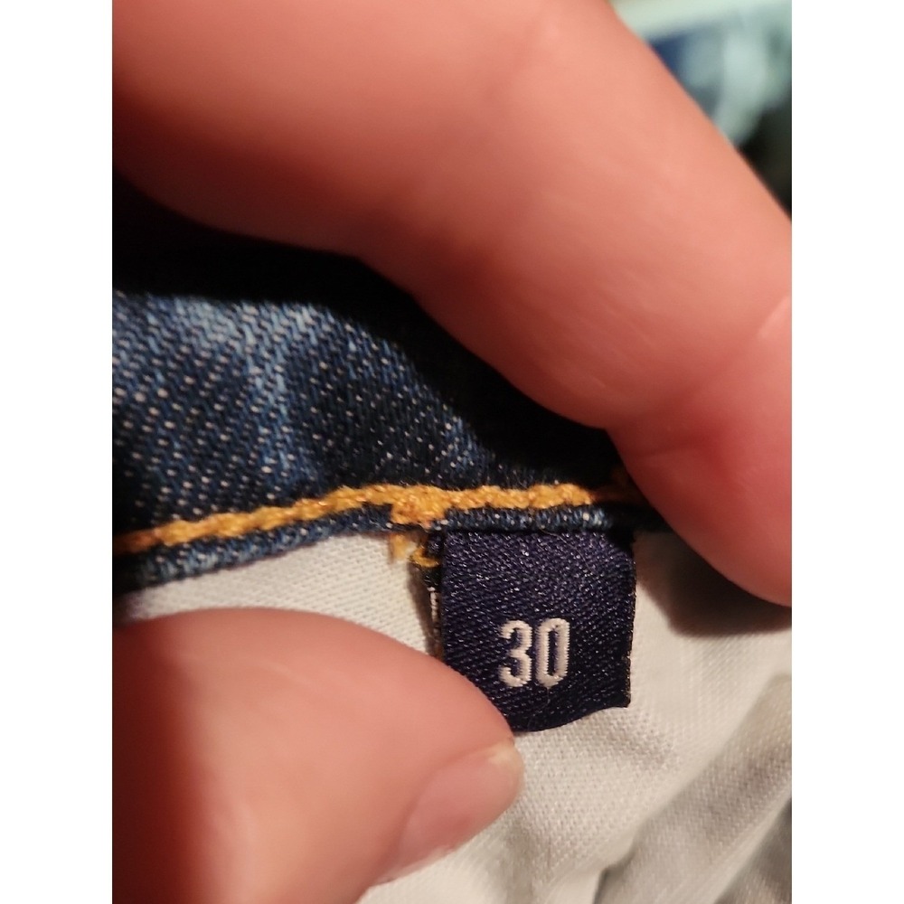 Imogene + Willie elizabeth Nashville Country Denim Quiet Luxury Selvedge Fray 30 - Picture 10 of 12